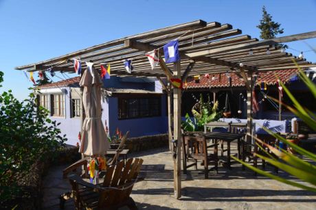 OG offene, teil�berdachte, offene und �berdachte Terrasse