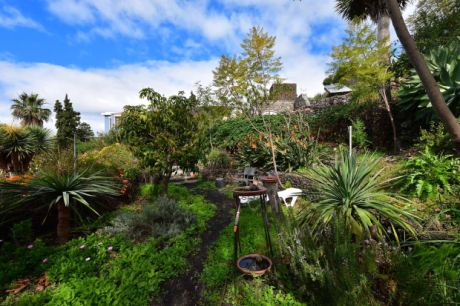 Sch�n angelegter Au�enbereich