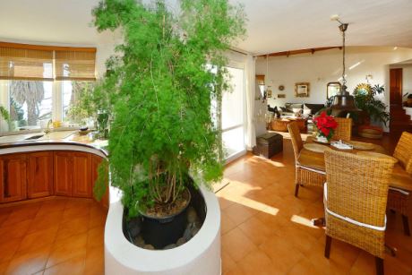 Haupthaus, Küche + Essbereich