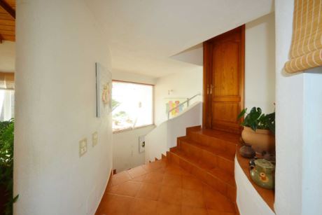 Haupthaus, Aufgang zum Schlafzimmer