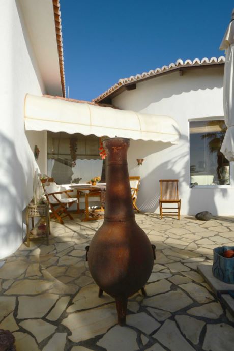 Haupthaus Außengrill