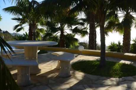 Poollandschaft, Sitzbereich