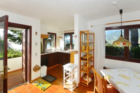 Gästehaus, Wohnküche