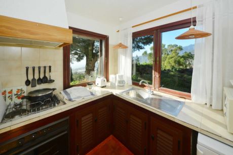 Gästehaus, Wohnküche