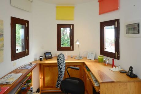 Arbeitsbereich an der Küche