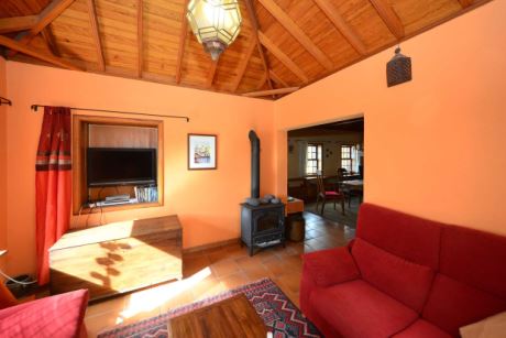 Haupthaus Wohnzimmer