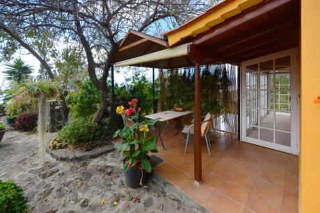 Gästehaus Frühstücksterrasse