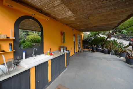 Gästhaus Außenküche OG