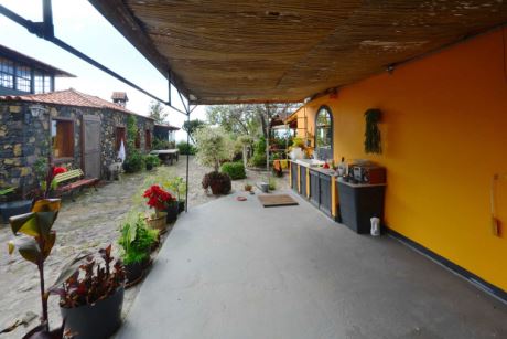 Gästhaus Außenküche OG