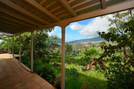 Gästhaus Überdachte Terrasse 1 EG