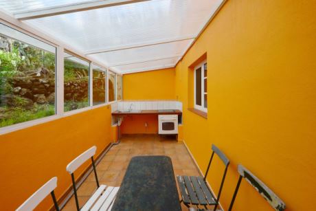 Gästhaus Außenküche EG