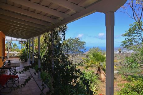 Gästhaus Überdachte Terrasse 1 EG