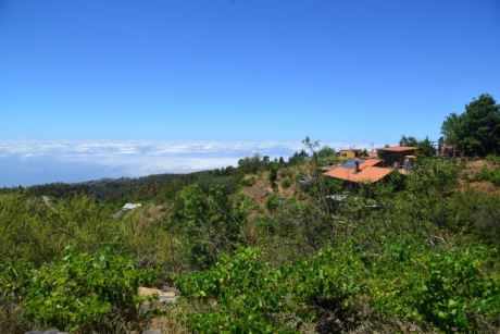 Herrlicher Blick von allen drei H�usern