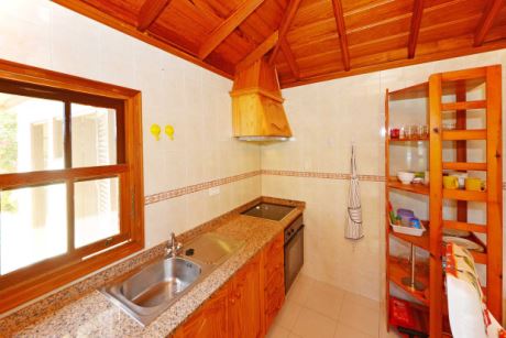 G�stehaus Wohnk�che