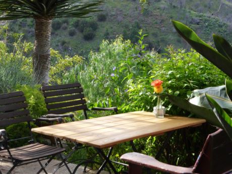 � mit herrlichem Ausblick