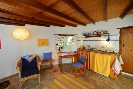 G�stehaus Wohnk�che