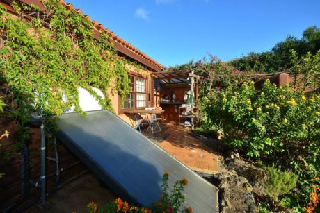 Solare Warmwassererzeugung