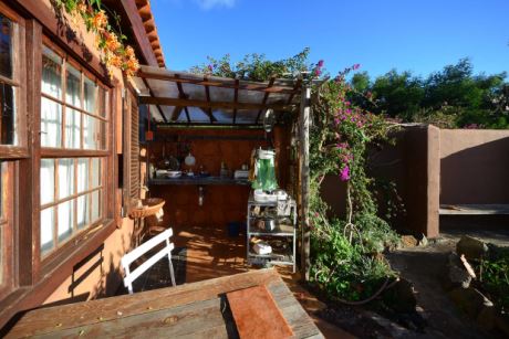 G�stehaus Au�enk�che