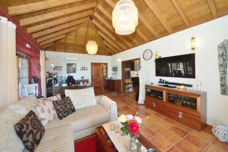 Haupthaus, Wohnzimmer