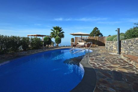 Haupthaus, Beheizter Pool