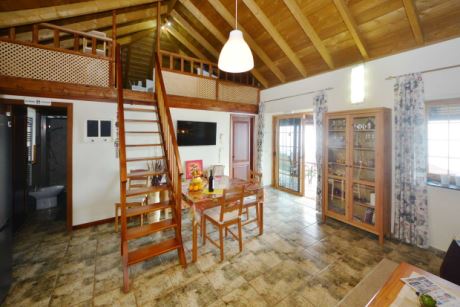 G�stehaus Wohnk�che