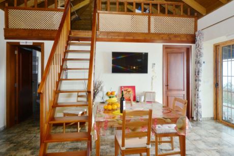 G�stehaus Wohnk�che