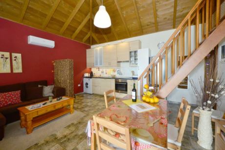 G�stehaus Wohnk�che