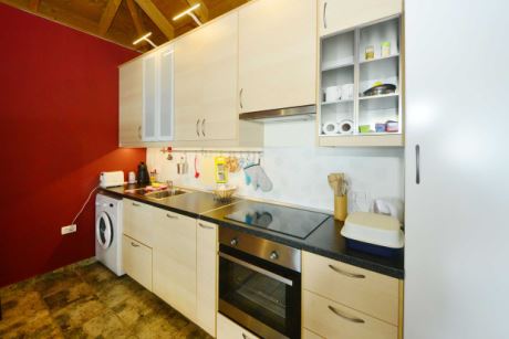 G�stehaus Wohnk�che