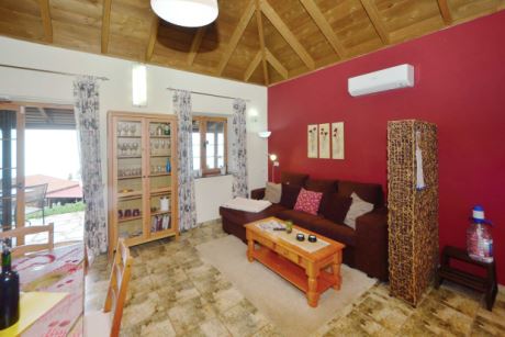 G�stehaus Wohnk�che