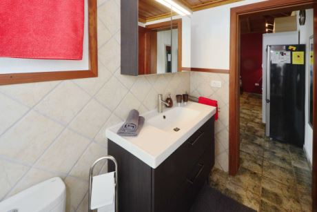 G�stehaus Badezimmer