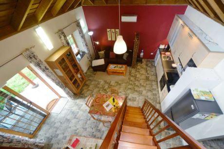 G�stehaus Wohnk�che/Alkoven