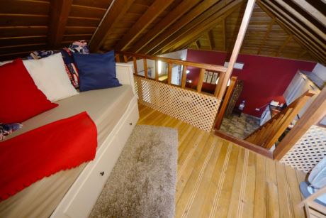 G�stehaus Wohnk�che/Alkoven