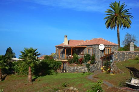 � mit gro�em Palmenbestand