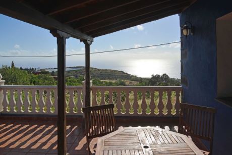 �berdachte Terrasse