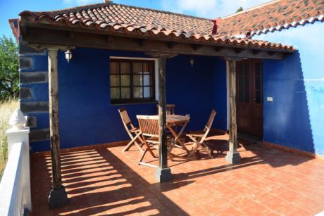 �berdachte Terrasse