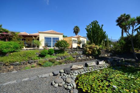 Ansicht von Nordwesten, Ziergarten mit Gartenteich