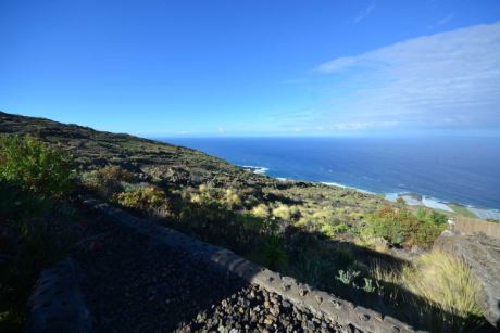 Ungestrter Blick auf die Weiten des Atlantik