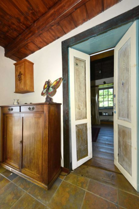 Haupthaus K�che Durchgang Wohnzimmer