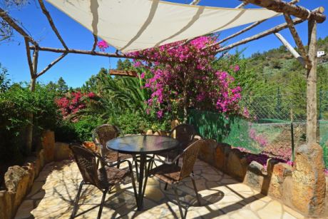 Haupthaus Terrasse G�stebereich