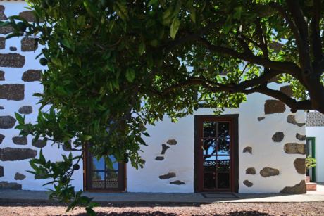 Haupthaus von Norden