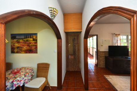 G�stehaus Eingangsbereich