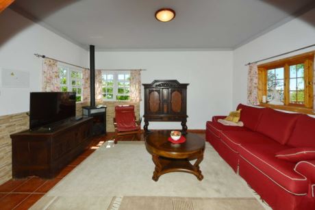 G�stehaus Wohnzimmer