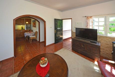 G�stehaus Wohnzimmer