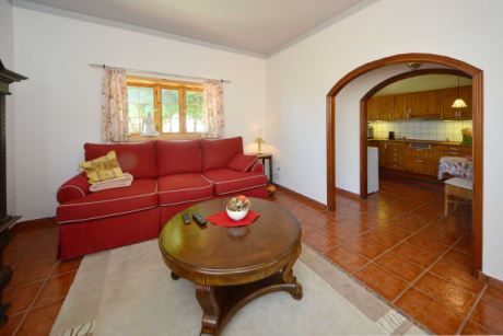 G�stehaus Wohnzimmer