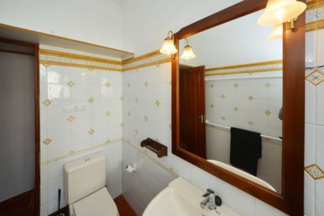 G�stehaus Badezimmer