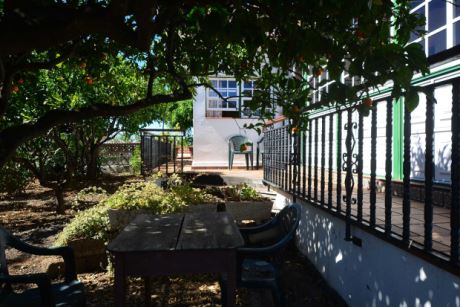 G�stehaus Terrasse