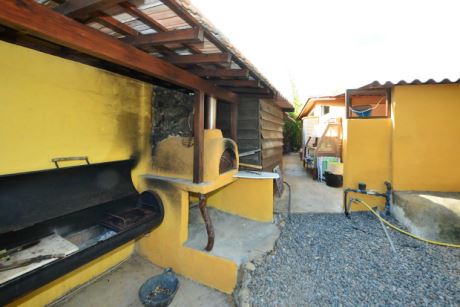 Au�enk�che/Pizzaofen