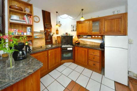 EG Wohnküche Küchenbereich