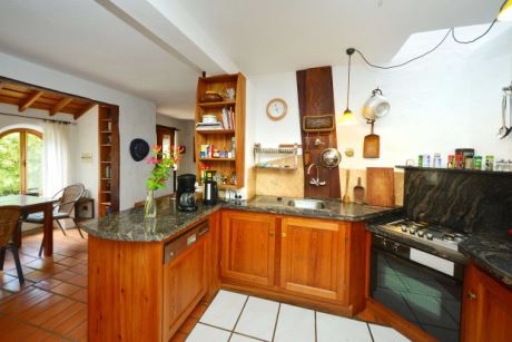 EG Wohnküche Küchenbereich