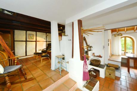 EG Wohnküche Wohnbereich